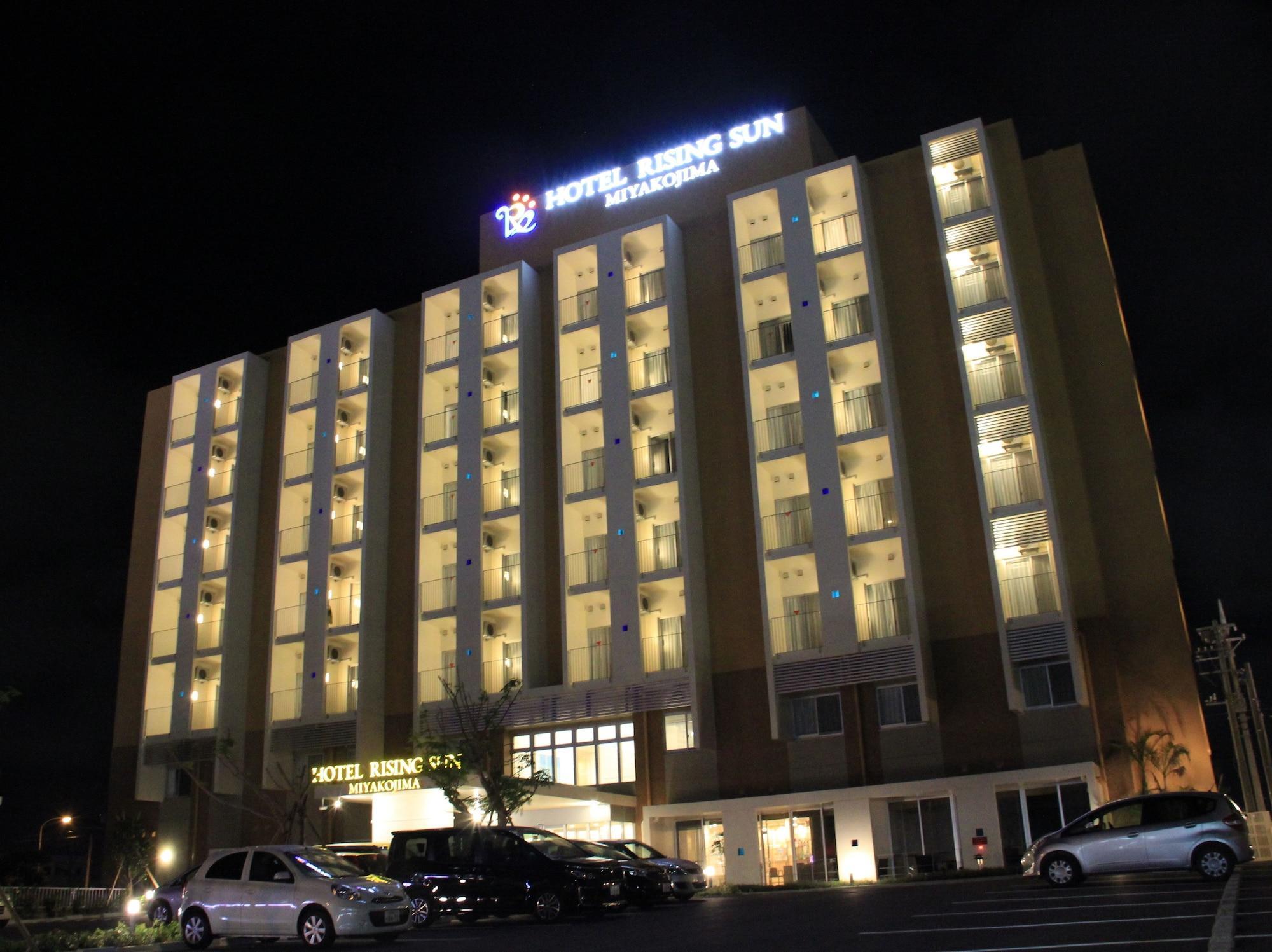 Hotel Risingsun Miyakojima Miyakojima (Okinawa) Exterior foto