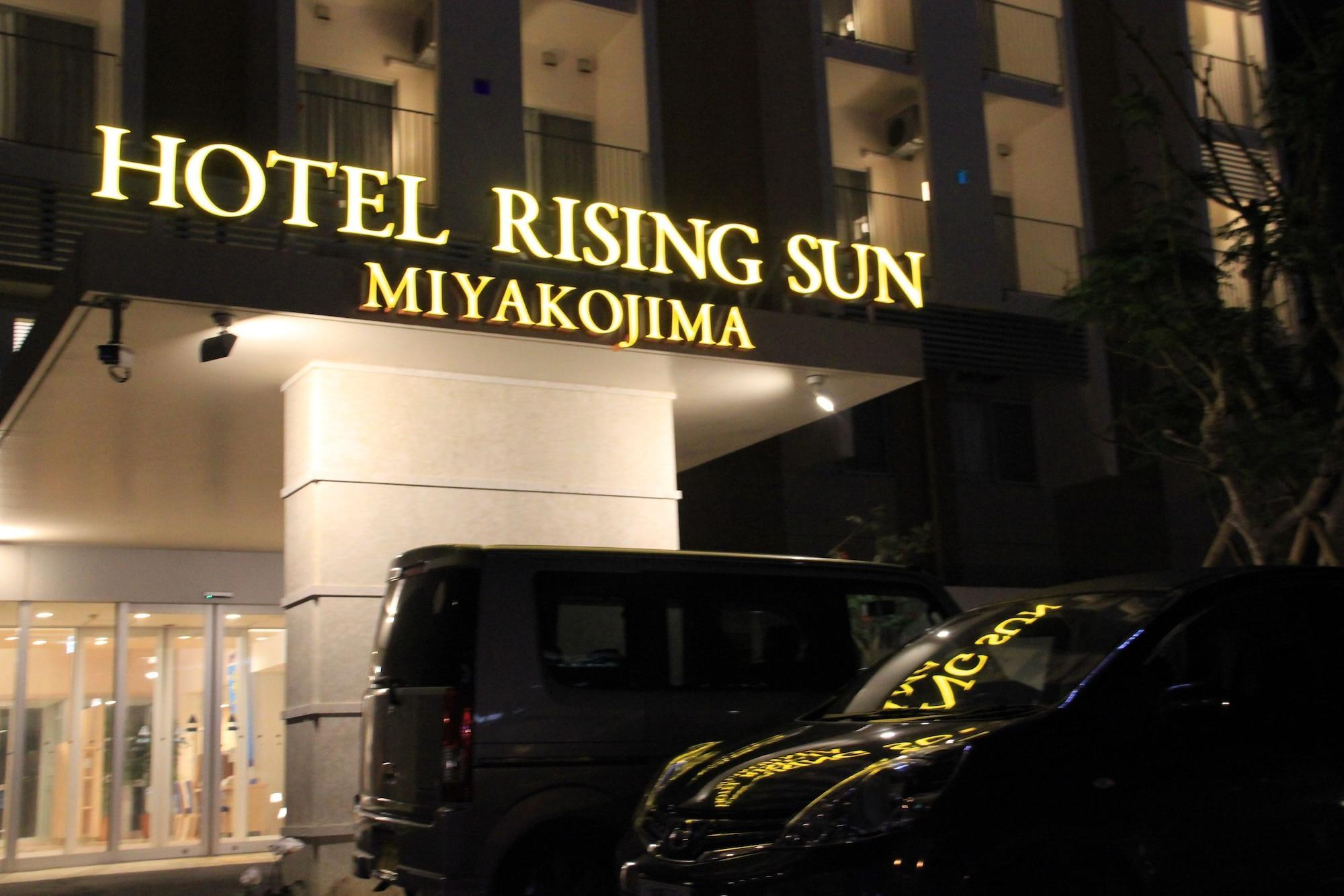Hotel Risingsun Miyakojima Miyakojima (Okinawa) Exterior foto